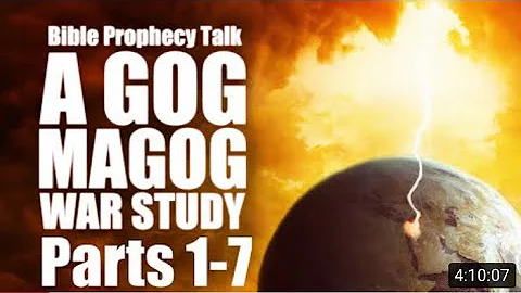 Gog Magog War: A Biblical Study | Chris White