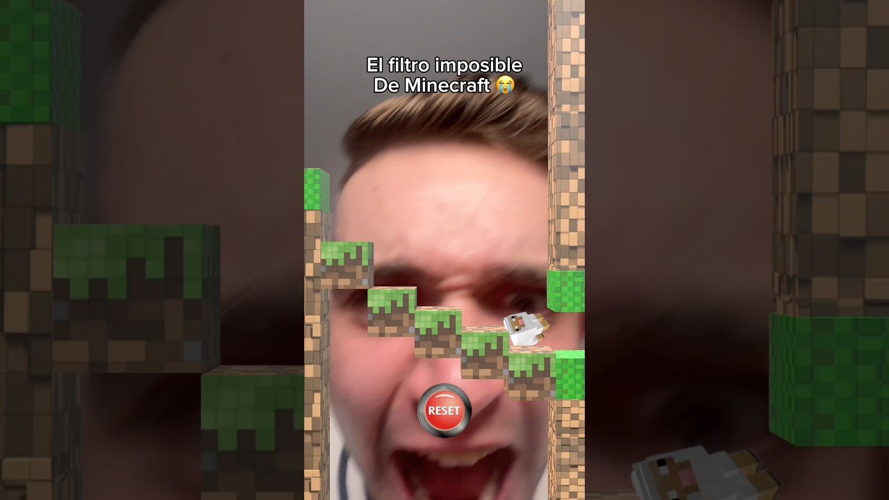 El filtro imposible de Minecraft