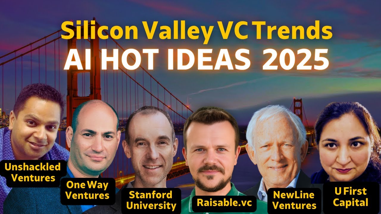 AI EXPERTS Share Top Venture Capital Predictions for 2025 - YouTube