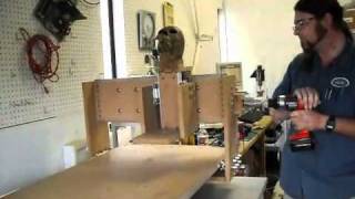 CNC Motion Test 01