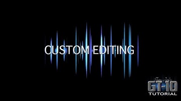 Boss GT10 Tutorial Chapter 6  - Custom Editing Quick Presets