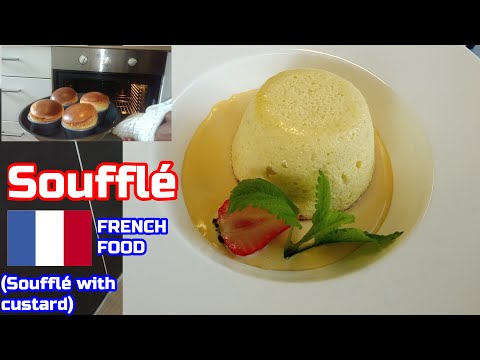 HOW TO MAKE SOUFFLE |Soufflé |Soufflé Recipe |Soufflé with Custard |VANILLA SOUFFLE |PUDDING RECIPE