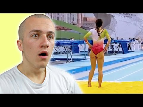 Girls doing insane Flips and Tricks