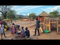 Preparing For the Rains inOur African Traditional Homestead/Cooking Delicious Groundnuts in the Soil