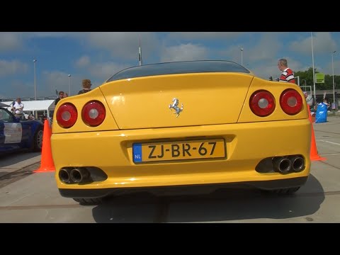 Ferrari 550 Maranello Powerslide + Tubi Sound!!