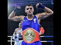 MČR v boxu 2020, váha do 69kg, Václav Sivák - Jan Klabeneš