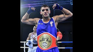 MČR v boxu 2020, váha do 69kg, Václav Sivák - Jan Klabeneš