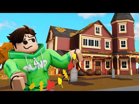Halloween-pyntar i Bloxburg