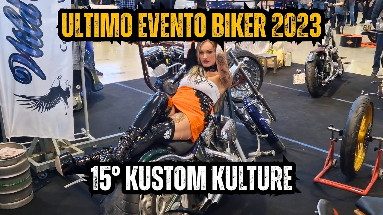 15° KUSTOM KULTURE FINALE di STAGIONE 2023 a RUOTANDO