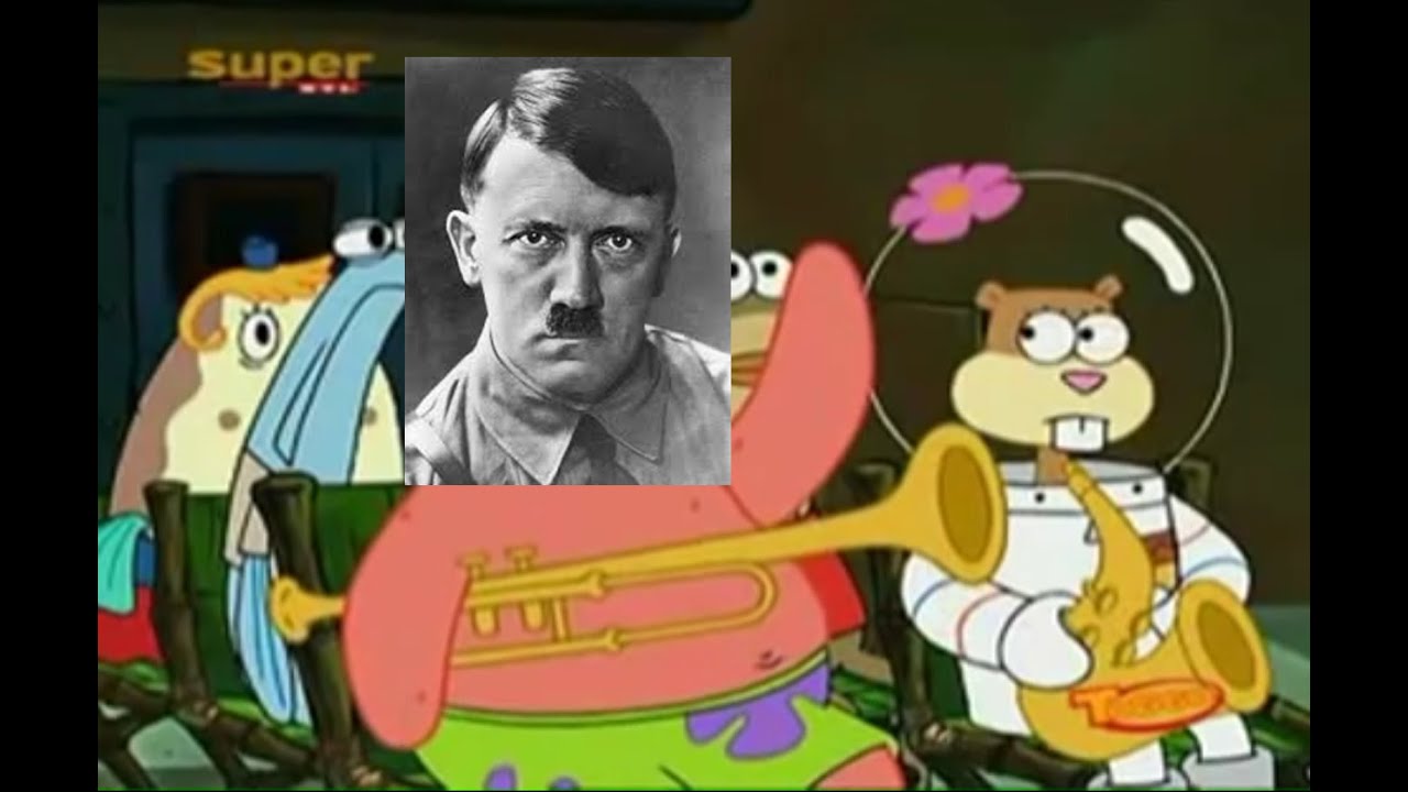 Spongebob Verarsche Ist Adolf Hitler auch ein Instrument? YouTube