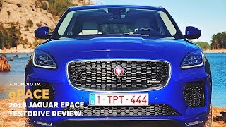 2018 Jaguar E-Pace R-Dynamic P300 AWD Test- und Fahrbericht | Deutsch. Jaguar P300 R Dynamic