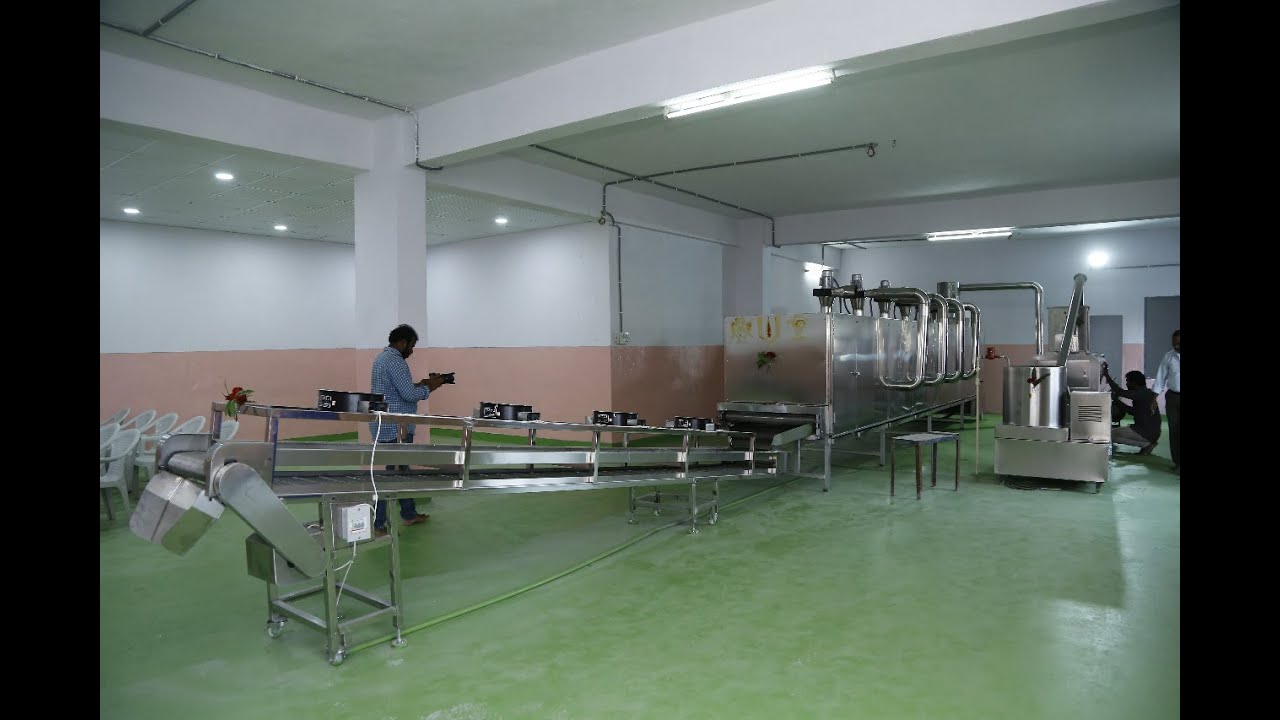 FORTIFIED RICE KERNEL FRK PROCESSING PLANT