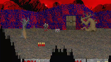 Doom: Mt. Erebus (E3M6) - UV-Speed (Secret exit) in 0:07