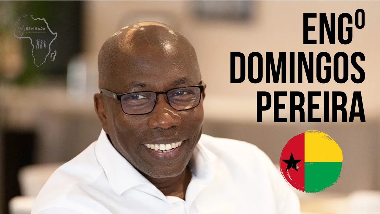 ENTREVISTA COM Eng⁰ DOMINGOS SIMÕES PEREIRA, CANDIDATO A PRESIDÊNCIA DA GUINÉ-BISSAU 