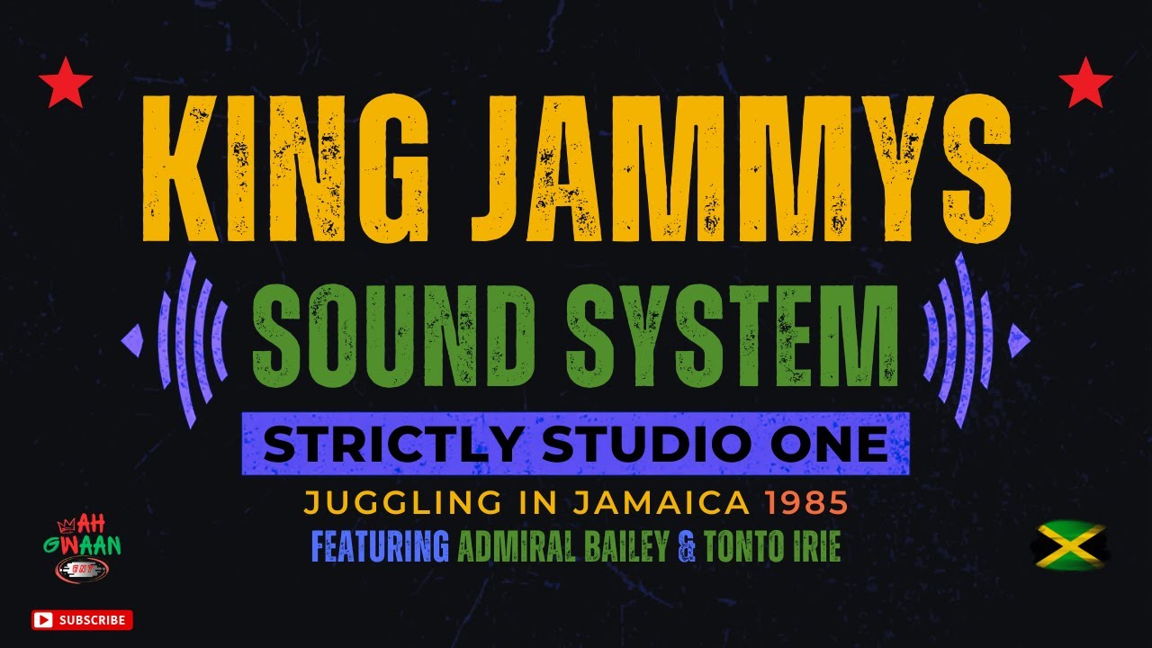 King Jammys 1985 Strictly Studio One Juggling Featuring Admiral Bailey & Tonto Irie  in Jamaica