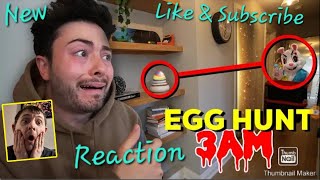 [Reaction] Do Not Easter Hunt at 3 AM!! (Easter Bunny Came Over)