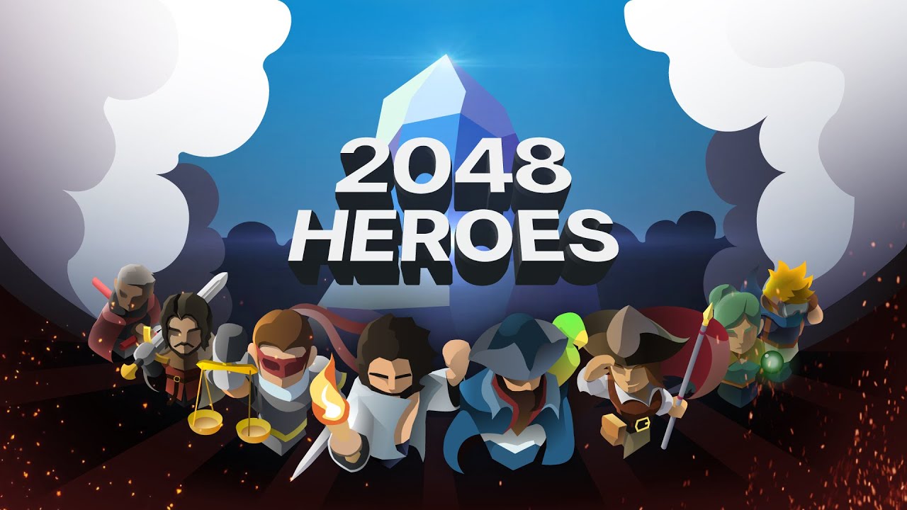 2048 Heroes MOD APK cover