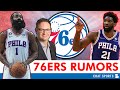 WOJ BOMB: Clippers STILL INTERESTED In James Harden Trade + Joel Embiid Joins Team USA; 76ers Rumors