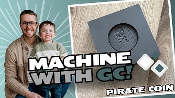 🔥 Machining a Custom Graphite Mold | Pirate Coin Metal Casting! 🏴‍☠️💰