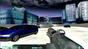 F.E.A.R. Extraction Point | Mission 9 Malice Leviathan | PC Gameplay | Walkthrough