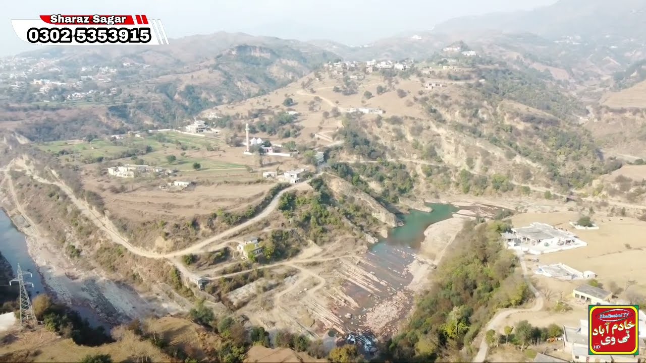 Manila Kotli Azad Kashmir | Drone Video | Drone View of Kotli | Beautifull Area of Kotli |