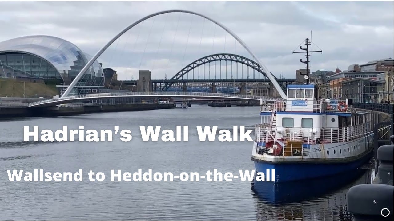 Прогулки по Тайнсайду — Национальная тропа «Стена Адриана» — от Уоллсенда до Хеддон-он-те-Уолл