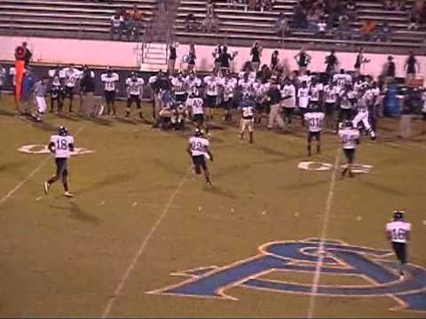 Americus Sumter #16 Dwayne Waters 2010 Highlight