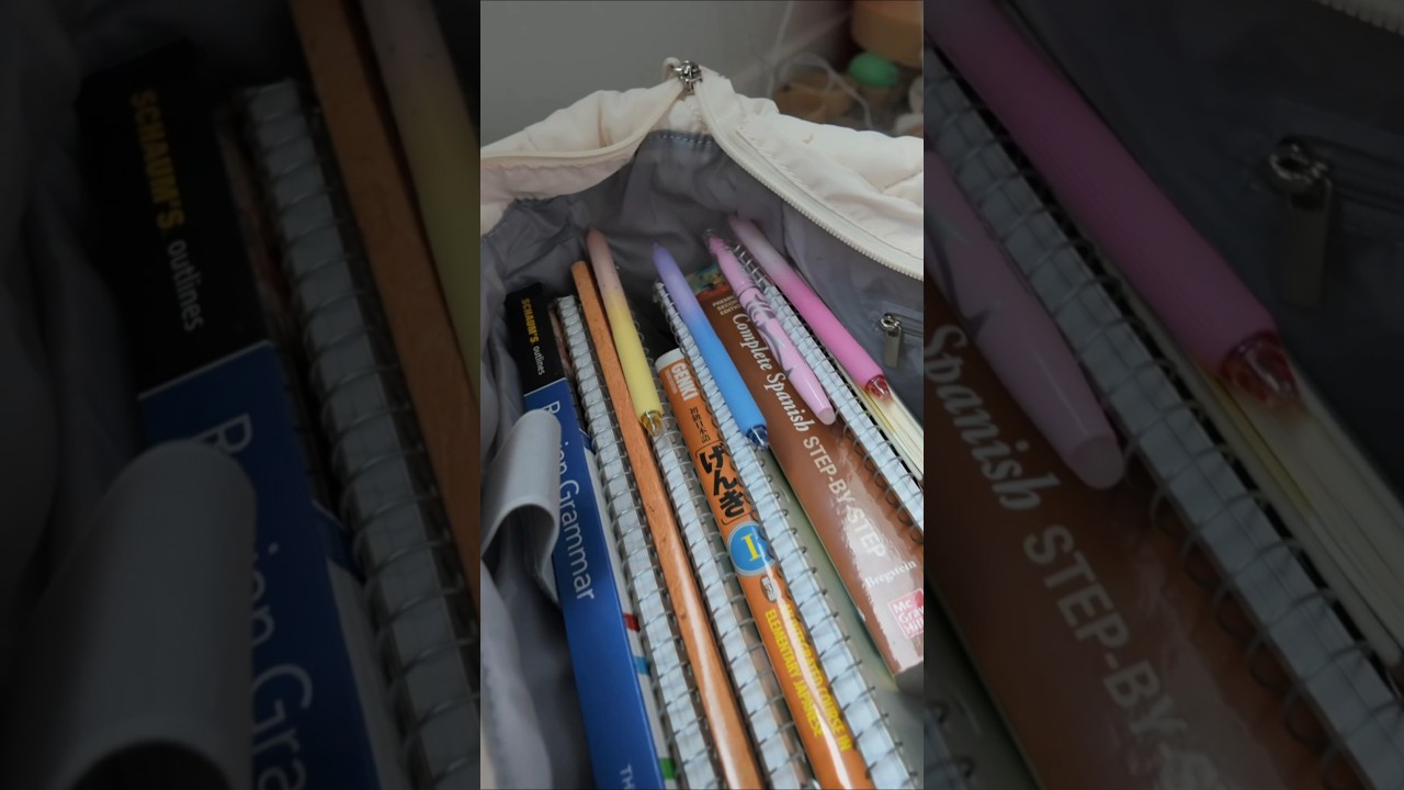 Мне сложно учиться, если у меня не всё собрано в одном месте😅 