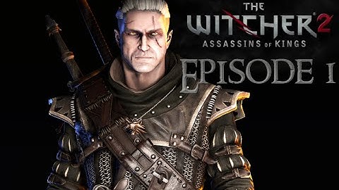 The Witcher 2 Blind Playthrough - Ep.1
