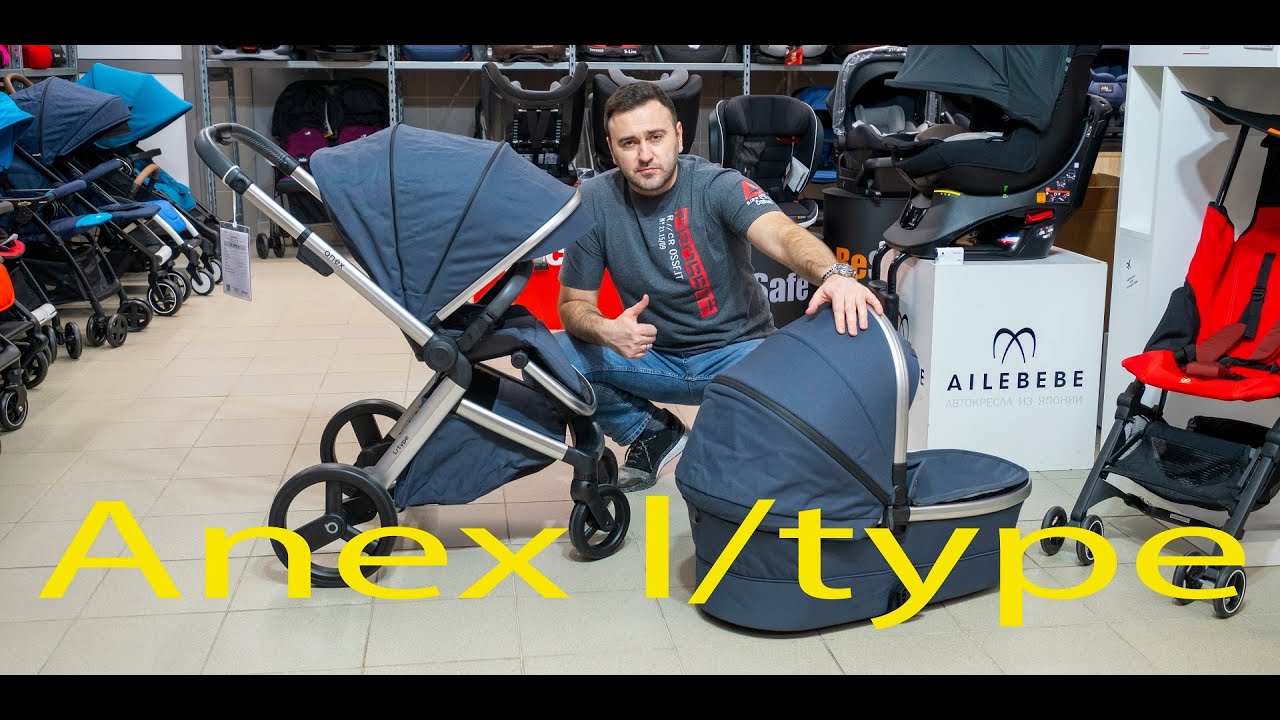 Новинка 2020 года Anex l/type