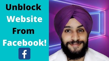 How To Unblock Your Website From Facebook? || Facebook Domain Blacklisted Issue Solved.