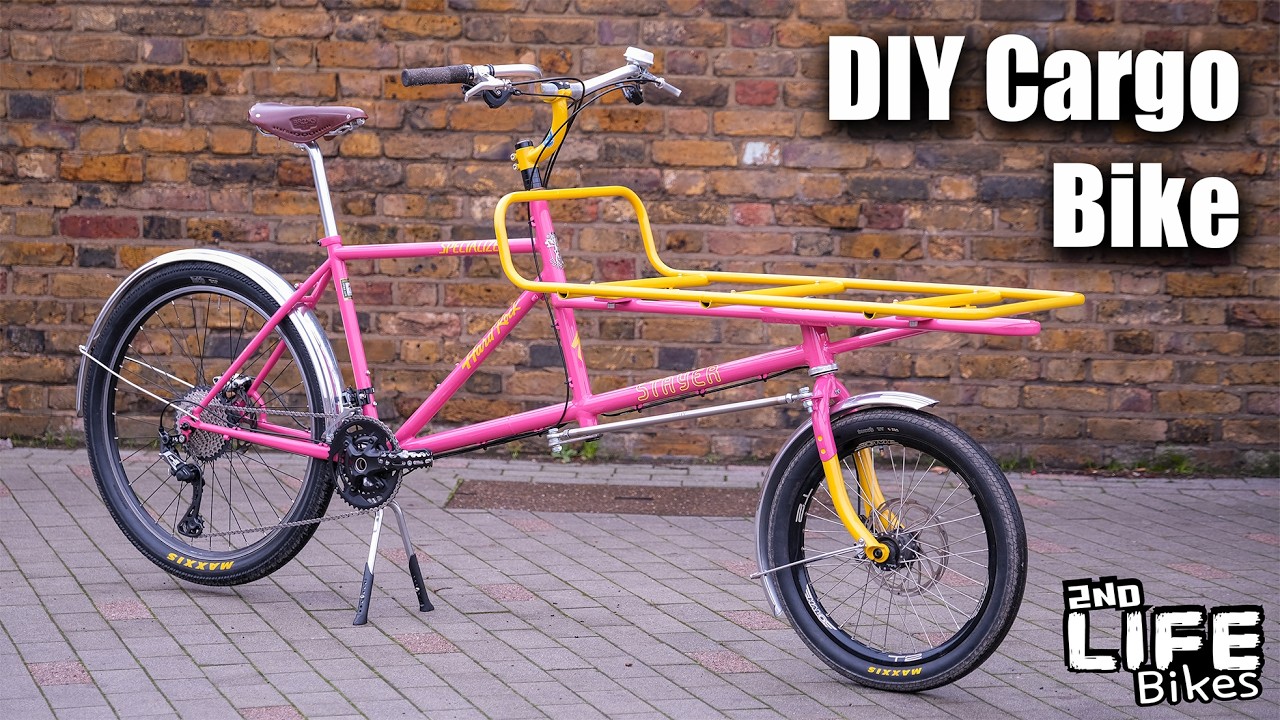 DIY Cargo Bike - Specialized Hardrock - Stayer CarryON