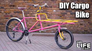 DIY Cargo Bike - Specialized Hardrock - Stayer CarryON