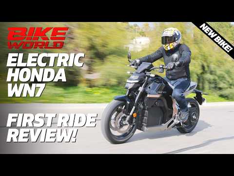 NEW ELECTRIC HONDA WN7 | FIRST OF THE BIG ONES!