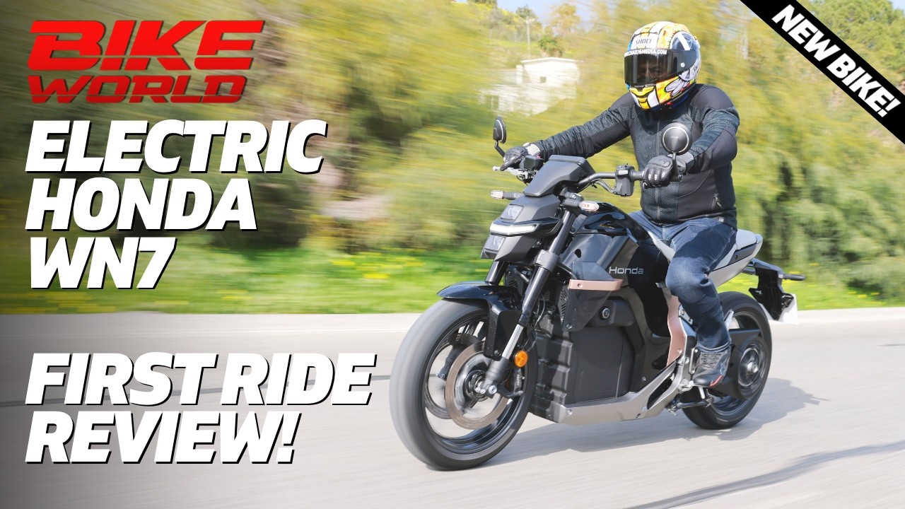 NEW ELECTRIC HONDA WN7 | FIRST OF THE BIG ONES!