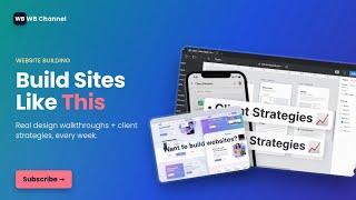 Build STUNNING Websites in Minutes – Welcome to WB