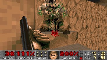 Master Levels for Doom II Mephisto
