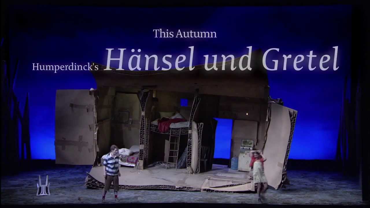 Explore Hänsel und Gretel - Glyndebourne