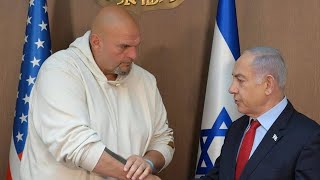 John Fetterman Might Leave Democrats Over Israel