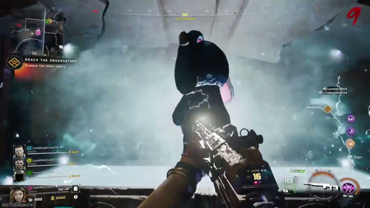 First time playing call of duty black ops 7