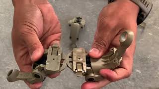 Aliexpress AMP vs Real Opscore AMP Arms