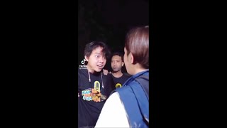 kakak beradik podcast Fahmi kesurupan ganteng banget#Fahmi kesurupan