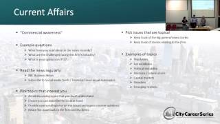 Answering Application & Interview Questions: Commercial Awareness