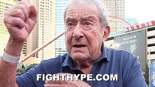 BOB ARUM REACTS TO TEOFIMO LOPEZ VS. KAMBOSOS TRILLER DEBACLE; EXPLAINS WHAT'S NEXT WITH HEARN BID