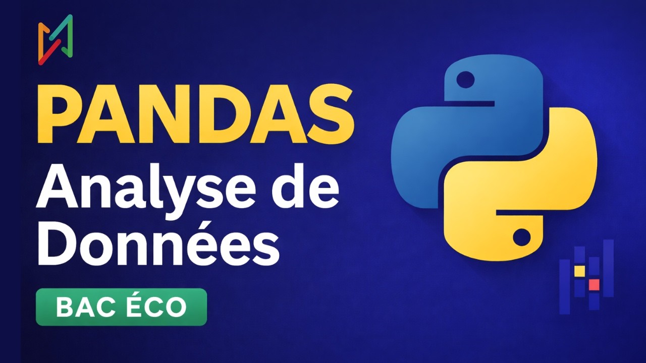 Création d’un DataFrame #11 – Cours Pandas Bac Eco - YouTube