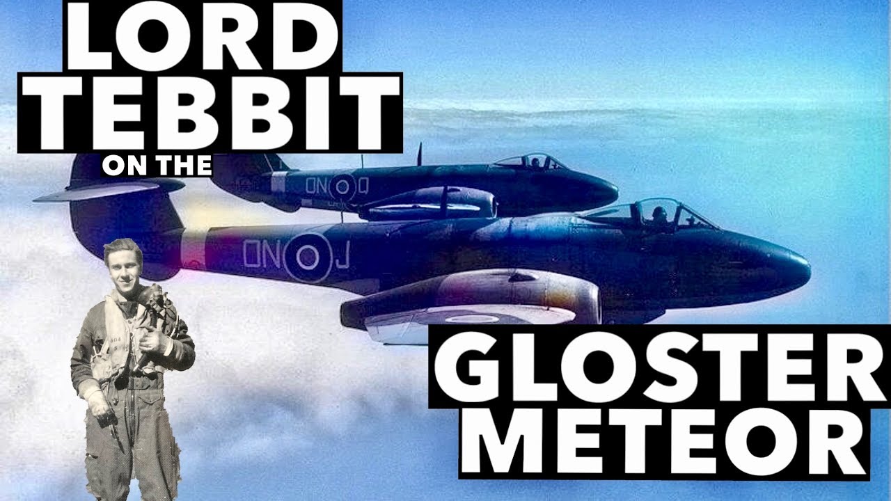 Interview with Lord Tebbit on the Meteor & BOAC