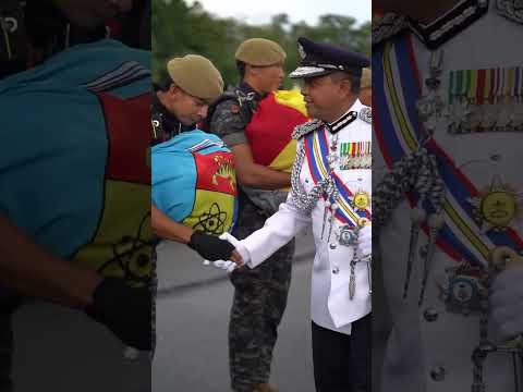 TIMBALAN KPN HADIR MAJLIS TAMAT LATIHAN DAN PENYAMPAIAN SIJIL PELANTIKAN INSPEKTOR KOR SUKSIS