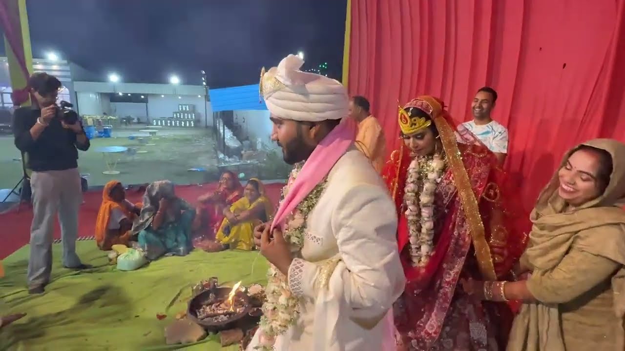 Nitin Ki Shadi || final Part ( Mehandi + Wedding ) || @iKaranBakshivlogs #weddingvlog #wedding