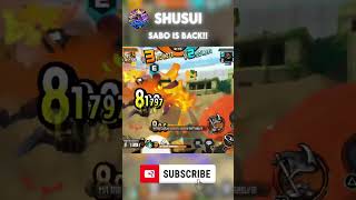 SABO IS BACK IN OPBR!!