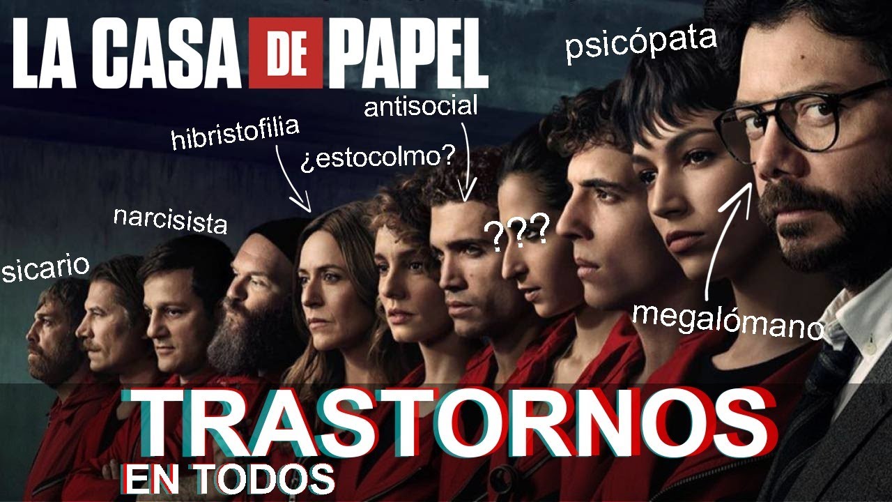 PSICÓLOGO ANALIZA A TODA LA BANDA DE LA CASA DE PAPEL | Money Heist | Ness